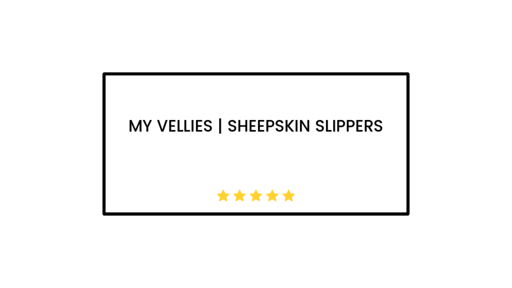 My Vellies | Sheepskin Slippers